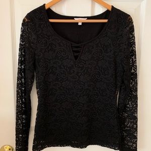 Candies long sleeve top